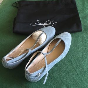 Shoes of prey blue snake skin!!!